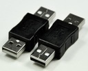 Адаптер USB-разъем, штекер A - штекер A 28365