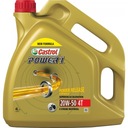 Minerálny motorový olej CASTROL POWER1 4T 20W50 Producent Castrol