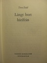 ЛАНГТ БОРТ ХАРИФРАН ТОРА ДАЛЬ ШВЕЦИЯ 1963 г.