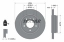 DISCS TEXTAR REAR - BMW 3 E46 294MM photo 2 - milautoparts-fr.ukrlive.com