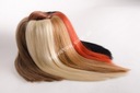 BEZŠVOVÁ CLIP IN CLIP IN tresky 30cm 6t 50g VLASY NATURAL Typ vlasov prirodzený