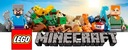 4You LEGO - MINECRAFT BOJOVNÍK HEX + ZBRANE MIN085 Séria Minecraft