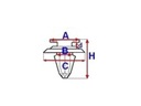 BOUTONS ÉPINGLES MOLDING DE SEUIL AILES FIAT 500L photo 6 - milautoparts-fr.ukrlive.com