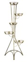 Подставки для цветов Подставка для цветов FLOWER STAND 5 Silver
