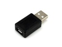 Złączka adapter gniazdo-wtyk USB micro USB F-M