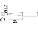 Паяльное жало для станции Yihua PT Aoyue T-1.2LD