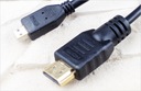 Kabel micro HDMI do Toshiba Encore 2 WT10-A Kod producenta 90-1036155993-Kabel micro HDMI do Toshib