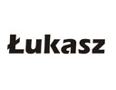 Naklejki na ścianę IMIONA DLA DZIECI ścienne 10 cm