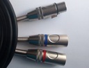 Кабель SHELLER XLR «мама» / 2 x XLR «папа», 5 м