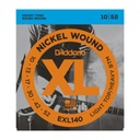 D'ADDARIO EXL140 СТРУНЫ 10-52 ДЛЯ ЭЛЕКТРИКА + Медиаторы