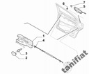 BLIND PLUG CAP HANDLES REAR STR RIGHT ALFA ROMEO 159 photo 3 - milautoparts-fr.ukrlive.com