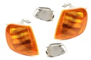 VW POLO 6N 94-99, DIRECTION INDICATOR YELLOW NEW CONDITION LEFT+RIGHT SET photo 1 - milautoparts-fr.ukrlive.com