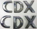 LOGO EMBLÉM PEČIATKA NÁPIS DAEWOO CDX Značka Daewoo