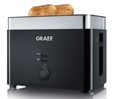 GRAEF TO62 ДВОЙНОЙ ТОСТЕР, ЧЕРНЫЙ, 1000 Вт