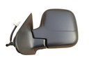 MIRROR LEFT HEATED FOR CITROEN BERLINGO 1996-2008 BLACK photo 2 - milautoparts-fr.ukrlive.com