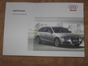 AUDI A4 B8 kombi instrukcja obsługi polska 2008-11