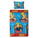 Sam Fireman tűzoltó ágyneműhuzat garnitúra 140cm