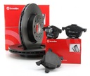 DISQUES SABOTS DE FREIN BREMBO AVANT POUR - HYUNDAI ATOS photo 1 - milautoparts-fr.ukrlive.com