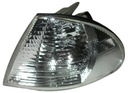 BLINKER DIRECTION INDICATOR BMW 3 E46 98- WHITE LEFT photo 1 - milautoparts-fr.ukrlive.com