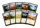 MTG 10x Plains Basic Land FOIL