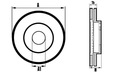 DISQUES 283MM SABOTS DE FREIN AVANT CITROEN C4 GRAND PICASSO photo 4 - milautoparts-fr.ukrlive.com