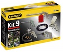 STANLEY PAINT SET КОМПРЕССОРНЫЕ ПИСТОЛЕТЫ 9 шт.