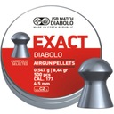 DIABOLO JSB EXACT SHOT 4,5 мм 4,51 точный и аккуратный