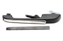 VW GOLF II/JETTA 83-92, HANDLE FRONT RIGHT CHROME photo 1 - milautoparts-fr.ukrlive.com