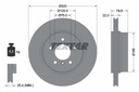 DISCS PADS TEXTAR REAR - BMW X3 E83 320MM photo 2 - milautoparts-fr.ukrlive.com