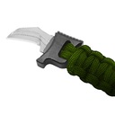 NÁRAMOK PARACORD SURVIVAL 5v1 S NOŽOM VOJENSKÉ PREŽITIE Stav balenia originálne