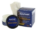 SAPHIR RENOVATOR ОЧИЩАЕТ, РЕГЕНЕРИРУЕТ, ОБНОВЛЯЕТ КОЖУ