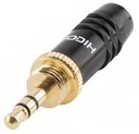 HICON STEREO MINI JACK 3,5 мм РАЗЪЕМ С РЕЗЬБОЙ