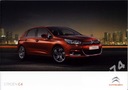 CITROEN C4 проспект 2014 польский