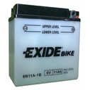 EXIDE АККУМУЛЯТОР 6В 11Ач 6N11A-1B