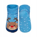Vianočné ponožky pre bábätká SOXO veľ. 19-21 Veľkosť EU 16-18