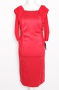 Elegantné šaty červená 46 PaniXL Pohlavie Výrobok pre ženy