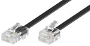 Kábel redukcia RJ45 - RJ11, 2 m Kód výrobcu 922652