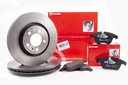 DISQUES SABOTS DE FREIN BREMBO AVANT - OPEL VECTRA C 285MM photo 1 - milautoparts-fr.ukrlive.com