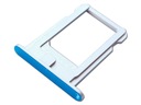 Выдвижной лоток для SIM-карты iPhone 5s — СЕРЕБРЯНЫЙ