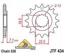 SET DRIVING GEAR SUZUKI GN 250 82-99R X-RING photo 3 - milautoparts-fr.ukrlive.com