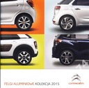 CITROEN DISQUES D'ALLIAGE LEGER C1 C3 PICASSO C4 PROSPEKT 2015 photo 1 - milautoparts-fr.ukrlive.com