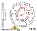 SET \/ SATZ NAPĘD-OWY APRILIA RS 125 06-11R S.WZMO. DID Bild 3