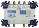 Sumator SCQ-410 SAT a pozemné TV signály Kód výrobcu SCQ-410
