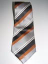 KINGSMEN kravata v páse šírka 9,5 cm Dominujúca farba viacfarebná
