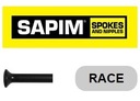 Прямые спицы Sapim Race Black, 270 мм