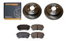 DISQUES DE FREIN SABOTS DE FREIN HYUNDAI I10 ARRIÈRE 234MM KIT photo 1 - milautoparts-fr.ukrlive.com