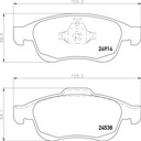 PADS TEXTAR FRONT RENAULT CAPTUR FLUENCE photo 2 - milautoparts-fr.ukrlive.com