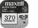 3x СЕРЕБРЯНЫЕ АККУМУЛЯТОРЫ MAXELL SR 920 Вт 370 G6 SR69