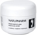 Паста-антиперспирант для ног Natupharm, 50г Alter