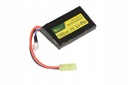 Batéria LiPo 7.4V 1300mAh 1-modulová 20/40C Model ELR-06-012701